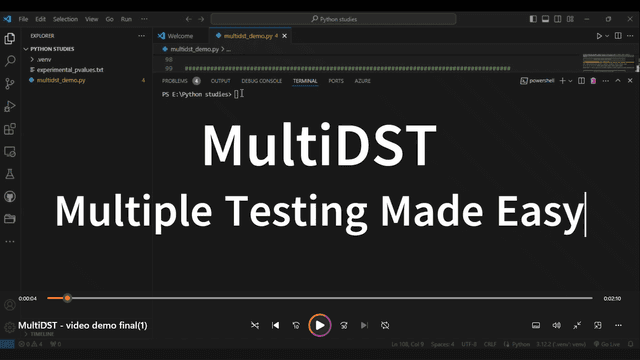 demo video